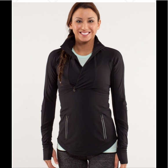 🍋 Lululemon Run: Reflect Pullover O. - Picture 1 of 8